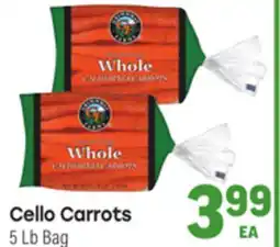 Tony’s Fresh Market Cello Carrots offer