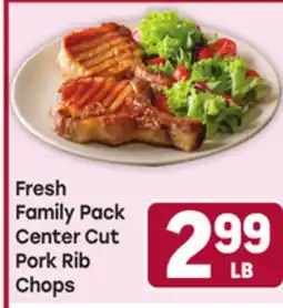 Tony’s Fresh Market Center Cut Pork Rib Chops offer