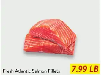 Fresh Thyme Fresh Atlantic Salmon Fillets offer