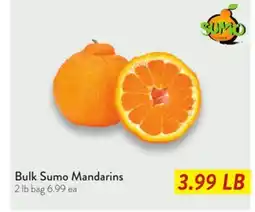 Fresh Thyme Bulk Sumo Mandarins offer