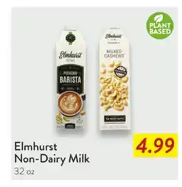 Fresh Thyme Elmhurst Non-Dairy Milk offer