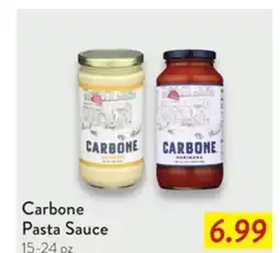 Fresh Thyme Carbone Pasta Sauce offer
