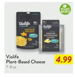 Fresh Thyme Violife Plant-Based Cheese offer