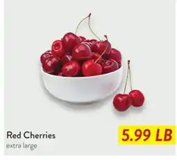Fresh Thyme Red Cherries offer