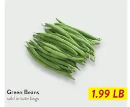 Fresh Thyme Green Beans offer