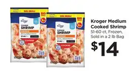 Food 4 Less Kroger Medium Cooked Shrimp offer