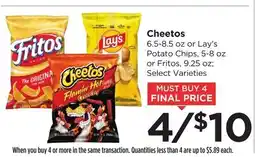 Food 4 Less Cheetos offer