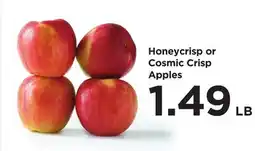Food 4 Less Honeycrisp or Cosmic Crisp Apples offer