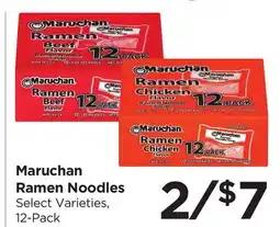 Food 4 Less Maruchan Ramen Noodles offer