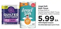Food 4 Less Angel Soft Bath Tissue offer