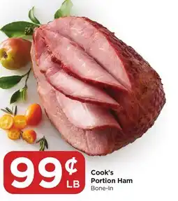 Food 4 Less Cook's Portion Ham offer