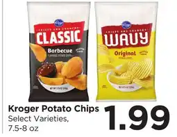Food 4 Less Kroger Potato Chips offer
