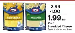 Food 4 Less Kraft Shredded Cheese offer