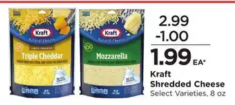 Food 4 Less Kraft Shredded Cheese offer