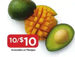 Food 4 Less Avocados or Mangos offer