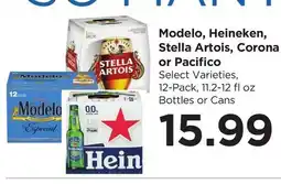 Food 4 Less Modelo, Heineken, Stella Artois, Corona or Pacifico offer