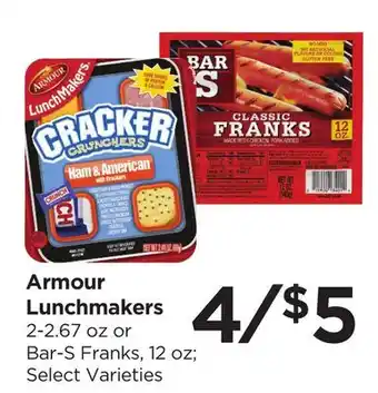 Food 4 Less Armour Lunchmakers offer