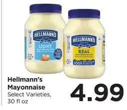 Food 4 Less Hellmann's Mayonnaise offer