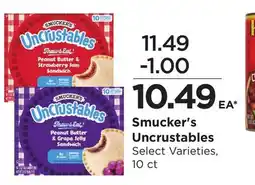 Food 4 Less Smucker's Uncrustables offer