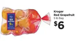 Food 4 Less Kroger Red Grapefruit offer