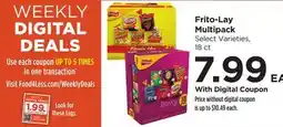 Food 4 Less Frito-Lay Multipack offer