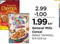 Food 4 Less General Mills Cereal offer
