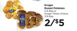 Food 4 Less Kroger Russet Potatoes offer
