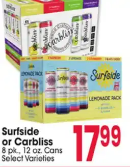 Jewel-Osco Surfside or Carbliss offer