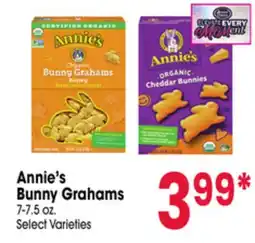 Jewel-Osco Annie's Bunny Grahams offer