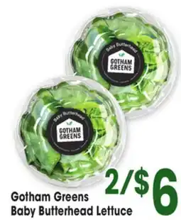 Jewel-Osco Gotham Greens Baby Butterhead Lettuce offer