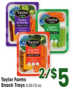 Jewel-Osco Taylor Farms Snack Trays offer
