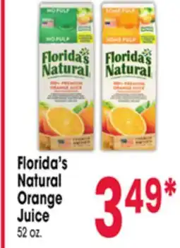 Jewel-Osco Florida's Natural Orange Juice offer