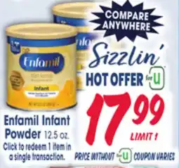 Jewel-Osco Enfamil Infant Powder offer