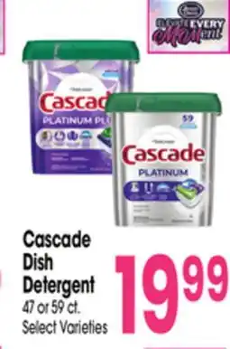 Jewel-Osco Cascade Dish Detergent offer