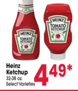 Jewel-Osco Heinz Ketchup offer