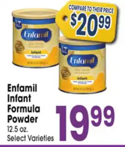 Jewel-Osco Enfamil Infant Formula Powder offer