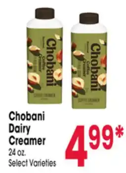 Jewel-Osco Chobani Dairy Creamer offer