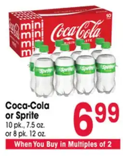 Jewel-Osco Coca-Cola or Sprite offer