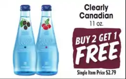 Jewel-Osco Clearly Canadian offer