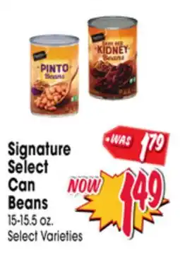 Jewel-Osco Signature Select Can Beans offer