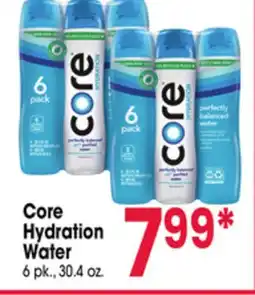Jewel-Osco Core Hydration Water offer