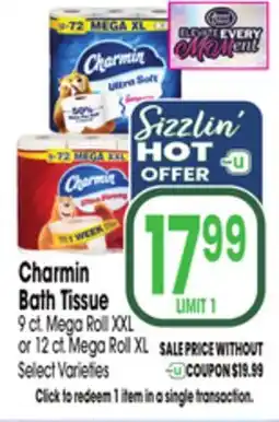 Jewel-Osco Charmin Bath Tissue offer