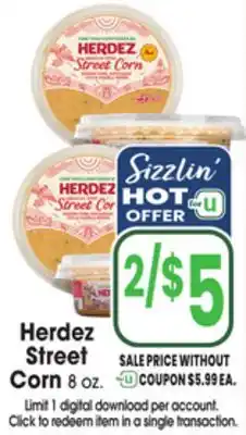 Jewel-Osco Herdez Street Corn offer