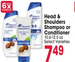 Jewel-Osco Head & Shoulders Shampoo or Conditioner offer