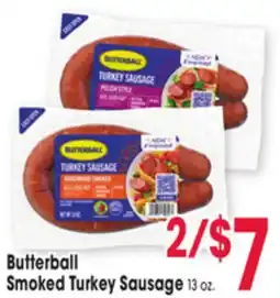 Jewel-Osco Butterball Smoked Turkey Sausage offer