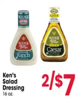 Jewel-Osco Ken's Salad Dressing offer