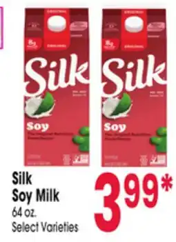 Jewel-Osco Silk Soy Milk offer