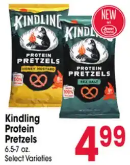 Jewel-Osco Kindling Protein Pretzels offer