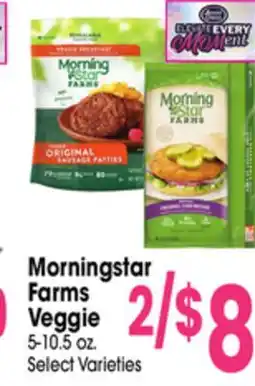 Jewel-Osco Morningstar Farms Veggie offer