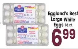 Jewel-Osco Eggland's Best Large Large White White Eggs offer